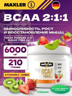 BCAA BCAA Powder 2:1:1 Sugar Free EU