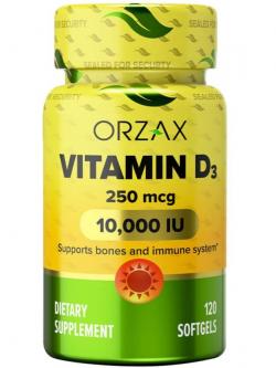 Витамин D Vitamin D3 10.000 IU