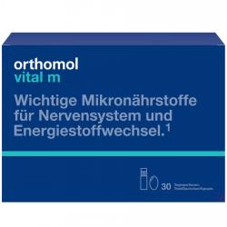 Витамины для мужчин Orthomol Vital m liquid