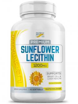 Лецитин Premium Sunflower Lecithin 1200mg