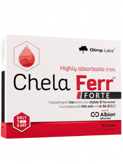 Железо Chela-Ferr Forte