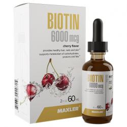 Биотин ( Biotin - H или B7) BIOTIN 6000