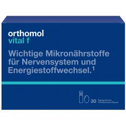 Витамины для женщин Orthomol Vital f liquid (жидкость+капсулы)