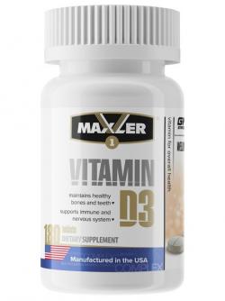 Витамин D Vitamin D3 1200 IU (USA)