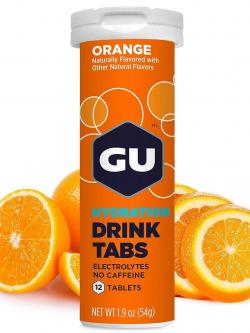 Изотоники в шипучках GU HYDRATION DRINK TABS