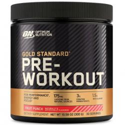 В порошке Gold Standard Pre-Workout