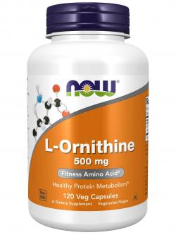 Орнитин L-Ornithine 500 mg