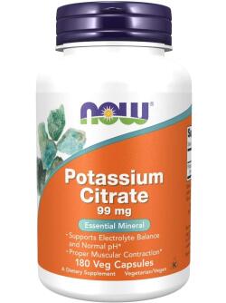 Калий Potassium Citrare 99 mg - Цитрат Калия