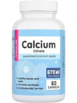 Кальций Calcium citrate 670 mg