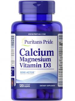 Кальций & магний Calcium Magnesium Vitamin D3