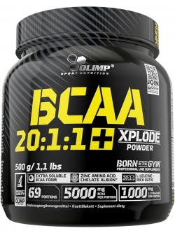 BCAA  20:1:1 BCAA XPLODE POWDER 20:1:1