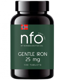 Железо Gentle Iron 25 mg