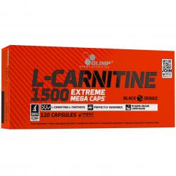 Карнитин в капсулах L-CARNITINE 1500 EXTREME MEGA CAPS