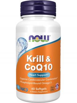 Krill Oil Krill Oil & CoQ10 Heart Support