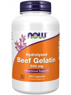 Говяжий протеин Beef Gelatin 550 mg