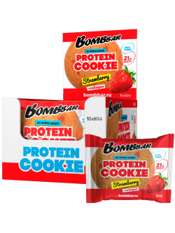 Протеиновые батончики Protein cookie