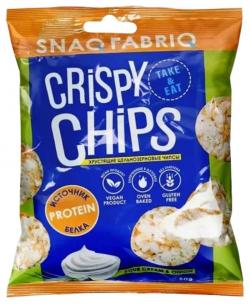 Чипсы Crispy Chips цельнозерновые