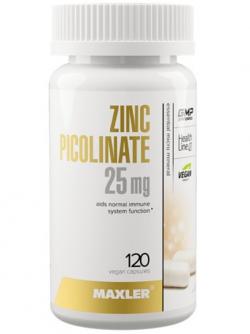 Цинк Zinc Picolinate 25 мг