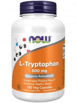 Триптофан L-Tryptophan 500 mg