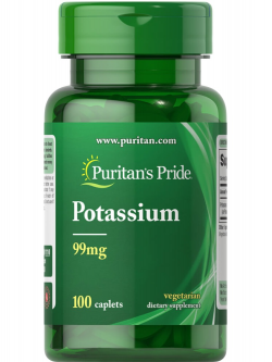 Калий Pottasium 99 mg