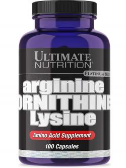 Орнитин Arginine Ornithine Lysine