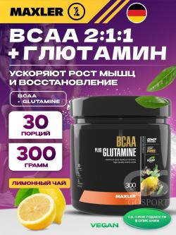 BCAA  + Glutamin BCAA + Glutamine