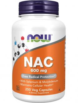 Цистеин NAC-Acetyl Cysteine 600 mg