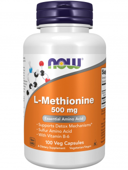 Метионин L-Methionine 500 mg