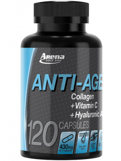 Коллаген гидролизованный Anti-Age Collagen + vitamin C + hyaluronic acid