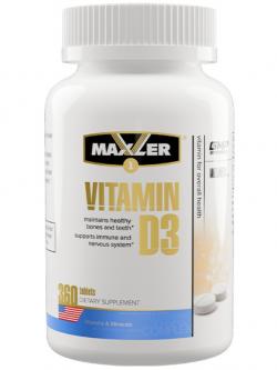Витамин D Vitamin D3 1200 IU (USA)
