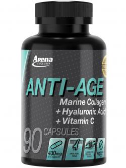 Коллаген морской Anti-Age Marine collagen + hyaluronic acid + vitamin C