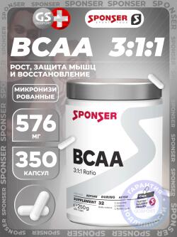 BCAA  3:1:1 BCAA 3:1:1 576 мг