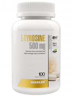 Тирозин L-Tyrosine 500 mg