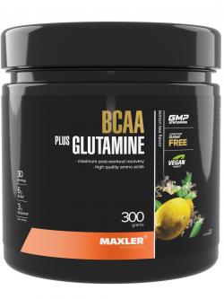 BCAA  + Glutamin BCAA + Glutamine 300 g 2:1:1