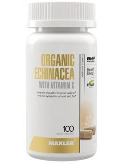 Витамин C Organic Echinacea with Vitamin C
