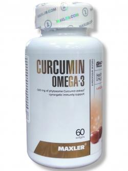 Omega 3 Curcumin + Omega-3