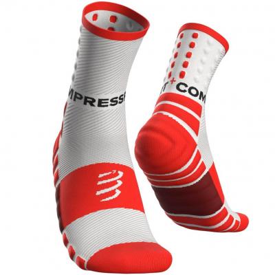 Гольфы Compressport Run розовый