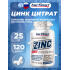 Zinc citrate 25 mg   