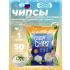 Crispy Chips хрустящие цельнозерновые чипсы   
