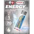 LIQUID ENERGY PLUS 50mg caffeine   