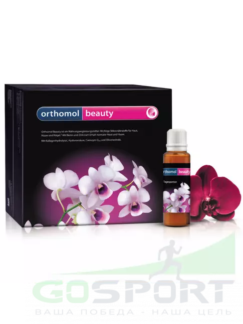 Витамины для женщин Orthomol Beauty курс 7 дней, Цитрус Витамины для женщин Orthomol Beauty курс 7 дней, Цитрус