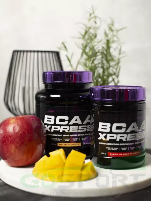 БСАА Scitec Nutrition BCAA Xpress 2:1:1 700 г, Яблоко