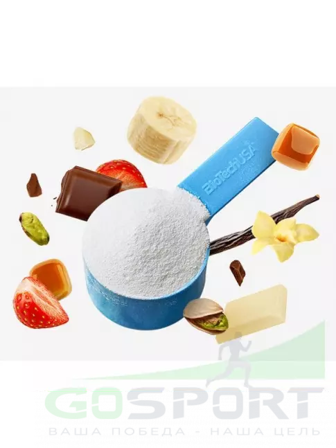 Сывороточный протеин BioTechUSA 100% Pure Whey 2270 г, Фундук Сывороточный протеин BioTechUSA 100% Pure Whey 2270 г, Фундук