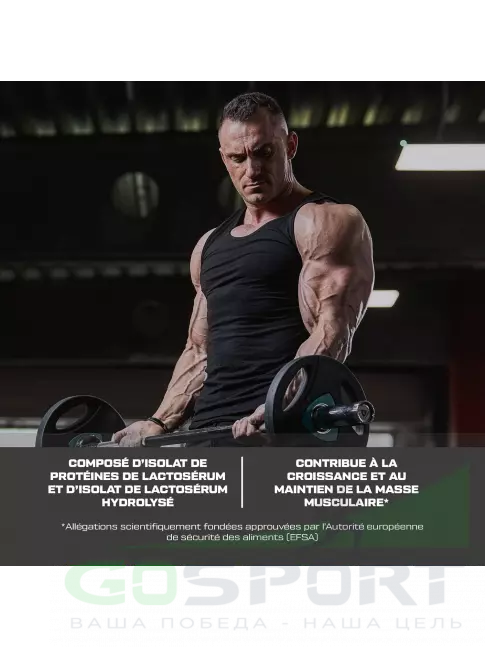 Изолят протеина Scitec Nutrition Anabolic ISO + Hydro 920 г, Клубника Изолят протеина Scitec Nutrition Anabolic ISO + Hydro 920 г, Клубника