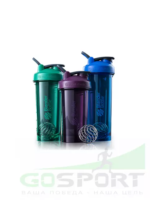 Шейкер BlenderBottle Pro32 Tritan™ Full Color 946 мл / 32 oz, Сливовый