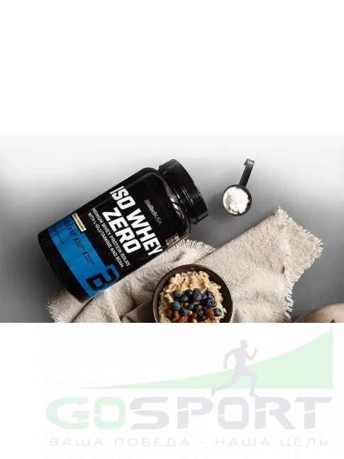 Изолят протеина BioTechUSA Iso Whey Zero 908 г, Фундук Изолят протеина BioTechUSA Iso Whey Zero 908 г, Фундук