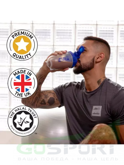 Гейнер APPLIED NUTRITION Critical Mass Professional 6000 г, Шоколад