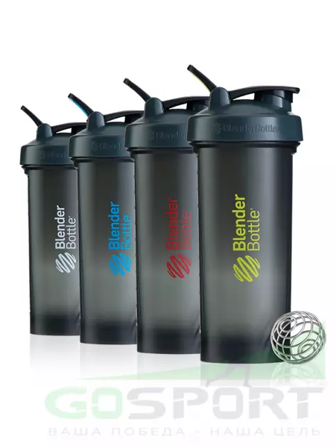 Шейкер BlenderBottle Pro32 Tritan™ Full Color 946 мл / 32 oz, Сливовый