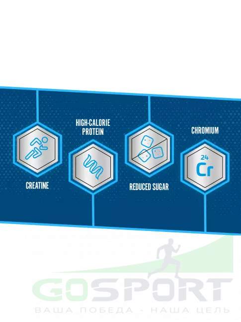 Гейнер APPLIED NUTRITION Critical Mass Professional 6000 г, Шоколад