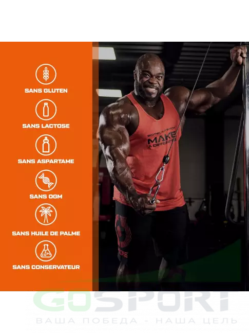 Гейнер Scitec Nutrition Jumbo Hardcore 1530 г, Шоколад